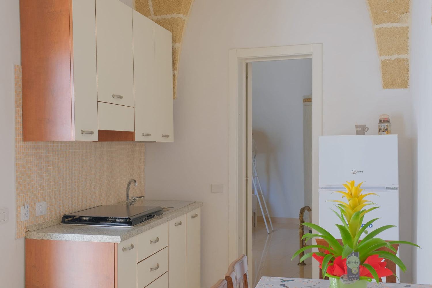 Camera con cucina Diamante